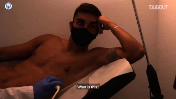 Behind the scenes: Manchester City sign Ferran Torres